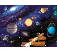Ravensburger - Puzzle per adulti - Puzzle da 500 pezzi - Sistema solare - Adulti e bambini a partire dai 12 anni - Puzzle di alta qualità - Space & Universe - 12000202