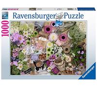 Ravensburger - Puzzle Per amore dei fiori, 1000 Pezzi, Idea regalo, per Lei o Lu