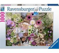 Ravensburger - Puzzle Per amore dei fiori, 1000 Pezzi, Puzzle Adulti