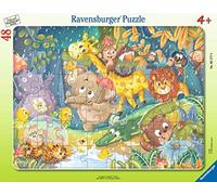 Ravensburger Puzzle per bambini - 05177 - Puzzle con cornice per bambini dai 4 anni in su, con 48 pezzi