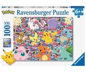 Ravensburger Puzzle per bambini 100 XXL pezzi Pokemon 100 pz Cartoni 6 13338