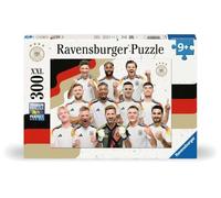 Ravensburger Puzzle per bambini 12001032 - Nazionale DFB 2024 - 300 pezzi XXL DFB Puzzle per bambini dai 9 anni in su