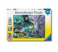 schleich 42734 BattleCave con rompepiedras, da 7 anni, ELDRADOR CREATURES - playset, 28 pezzi