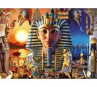 Ravensburger Puzzle per bambini - 12953 nell'Antico Egitto - Puzzle faraone per bambini dai 9 anni in su, con 300 pezzi in formato XXL