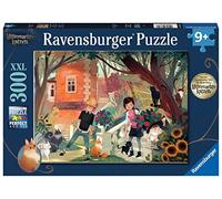 Ravensburger Puzzle per bambini 13330 - Die Katzenflüsterer Nova und Henry - 300 pezzi XXL gatti di mezzanotte puzzle per bambini a partire dai 9 anni in su