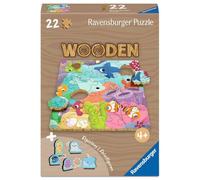 Ravensburger Puzzle per Bambini, 22 Pezzi, Gioco di Colori dei Mari