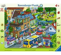 Puzzle Ravensburger il nostro verde città 24 pezzi