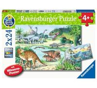 Puzzle il mondo dei dinosauri