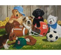 Ravensburger puzzle per bambini - cuccioli, 200 pezzi