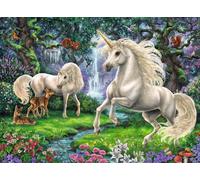 Ravensburger puzzle per bambini Misteri degli unicorni 200 pezzi