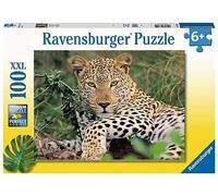 Puzzle Ravensburger Leopardo 100 pezzi