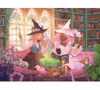 Puzzle Ravensburger Libreria Incantata XXL 200 Pezzi