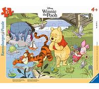 Ravensburger Puzzle Disney Winnie the Pooh esplora la natura 47 pezzi – dai 4 anni – 05671
