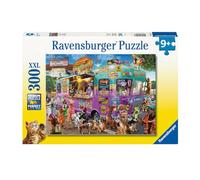 Ravensburger - Puzzle per bambini - Puzzle XXL 300 pezzi - Cani alla moda - A partire dai 9 anni - Puzzle di alta qualità - Cartone spesso e robusto - Animali - 13416