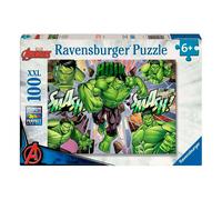 Ravensburger Puzzle Per Bambini Xxl L´incredibile Avenger Marvel 100 Pezzi