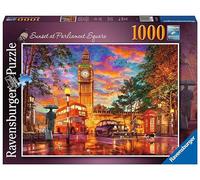 Puzzle Tramonto sulla Piazza del Parlamento, Londra 1000 Pezzi