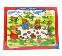 Ravensburger Puzzle Pic-Nic Orsetti 060573 Bambini Jigsaw 10 Parti 37 x 29 C