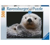 Ravensburger - Puzzle Piccola Dolce Nutria, 500 Pezzi, Idea regalo, per Lei o Lui, Puzzle Adulti