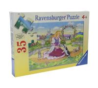 Ravensburger Puzzle Piccola Principessa Giardino di Fiori 086887 35 Parti