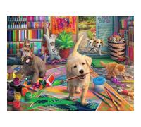 Ravensburger Cute Crafters 750 Piece Jigsaw Puzzle for Adults & Kids Age 12 Years Up