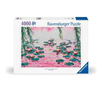 Puzzle Ninfee al Lago 4000 pezzi