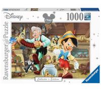 Ravensburger - Puzzle Pinocchio, Collezione Disney Collector's Edition, 1000 Pezzi, Idea regalo, per Lei o Lui, Puzzle Adulti