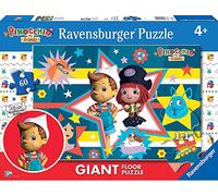 Ravensburger - Puzzle Pinocchio, Collezione Giant Pavimento, Idea Regalo per Bambini 4+ Anni, Gioco Educativo e Stimolante, 60 Pezzi Giganti, 70x50 cm