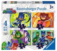 Ravensburger puzzle PJ Masks All’azione 4in1 (12-24 pezzi)
