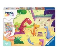 ravensburger Puzzle&Play: Dinosauri 2x24 pezzi 1 St