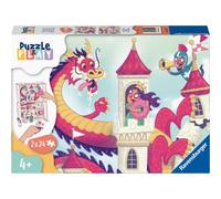 ravensburger Puzzle&Play: il regno delle ciambelle 2x24 pezzi 1 St