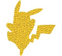 Ravensburger - Puzzle Pok?mon Shaped Pikachu 727P (12001212) Toy NUOVO