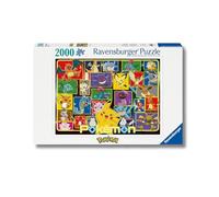 Puzzle Pokémon brillanti 2000 pezzi