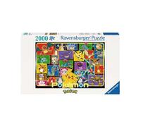 Ravensburger - Puzzle Pokemon 2000 PZ