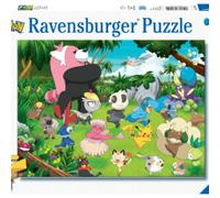 RAVENSBURGER - PUZZLE POKéMON, 300 PEZZI XXL, ETà RACCOMANDATA 9+ ANNI