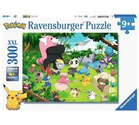 Ravensburger - Puzzle Pokémon, 300 Pezzi XXL, Età Raccomandata 9+ Anni