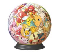 Puzzle 3D Globo Pokémon