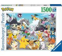 Ravensburger - Puzzle Pokémon Classics per Adulti e Ragazzi, 1500 Pezzi, Idea Regalo per Lei o Lui, 80x60 cm