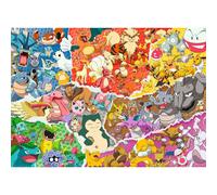 Ravensburger 12000832 - Pokémon Adventure - puzzle 1000 pezzi - puzzle adulti e