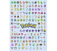 Ravensburger - Puzzle Pokémon per Adulti, 500 Pezzi, Idea Regalo per Lei o Lui,