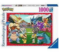 Ravensburger - Puzzle Confronto tra Pokemon - 1000 Pezzi