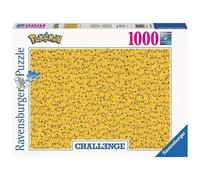 Ravensburger Puzzle 12000829 - Pikachu Challenge - 1000 Teile Puzzle für Erwachs