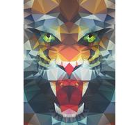 ravensburger Puzzle Poligono della Tigre 500 pezzi 1 St