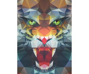 ravensburger Puzzle Poligono della Tigre 500 pezzi 1 St