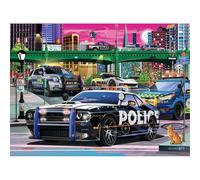 Puzzle Ravensburger Patrouille de police 150 pièces XXL