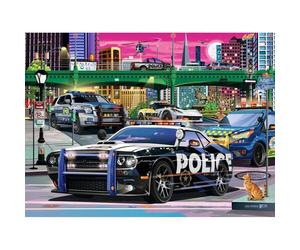 Ravensburger - Puzzle Polizia di pattuglia 150p 1 St