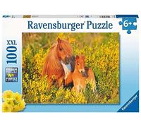 Ravensburger - Puzzle, Pony Shetland, 100 Pezzi XXL, Puzzle per Bambini, Età Consigliata 6+, 13283 6