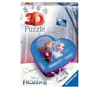 Ravensburger - Puzzle Portagioie: Cuore Frozen 2 - 40-99 Pezzi