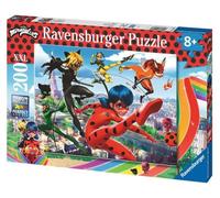 Ravensburger Puzzle - Potere dei Supereroi di Miraculous, 200 Pezzi XXL - 1 pz.