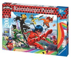 Ravensburger Puzzle - Potere dei Supereroi di Miraculous, 200 Pezzi XXL - 1 pz.