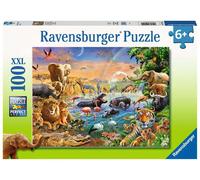 Ravensburger - Puzzle Pozzo d'acqua - 100 Pezzi